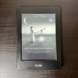 Amazon Kindle, first generation paperwhite